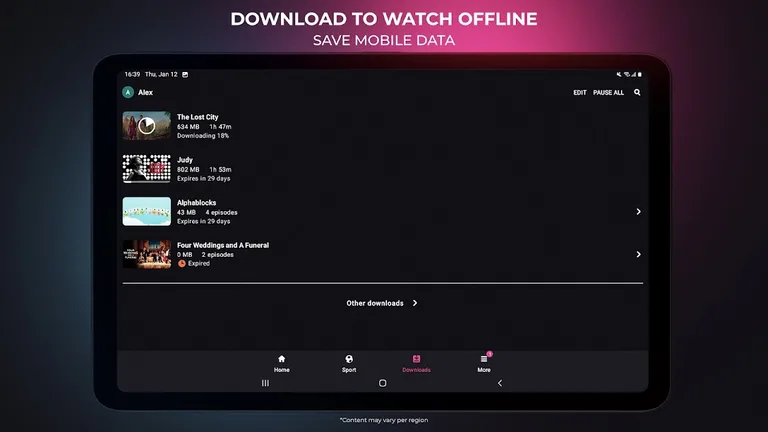 Showmax 1.0 screenshot 23
