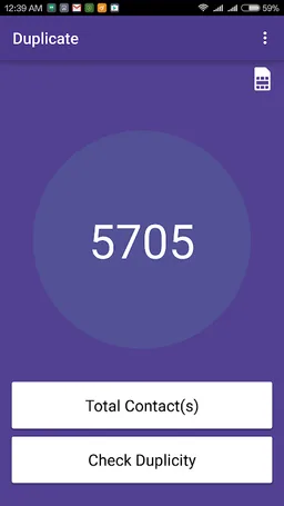 Duplicate Contacts Remover screenshot 2