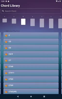 Learn Guitar: 3000 Chords screenshot 8