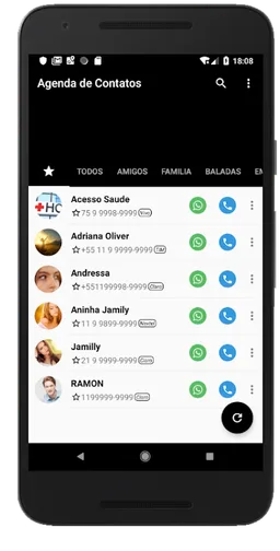 Phonebook screenshot 1