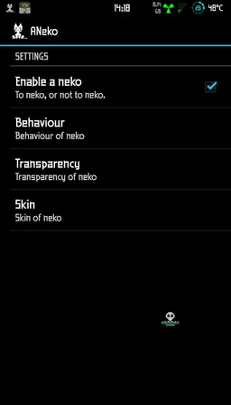 ANeko skin Alien screenshot 1