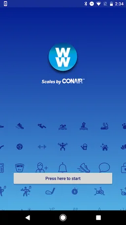 WW Scales by Conair UK screenshot 3