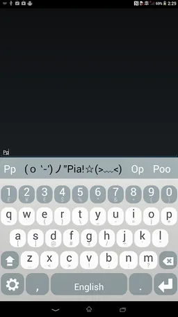 Multiling O Keyboard + emoji screenshot 6
