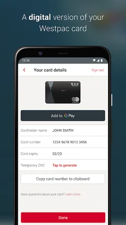 Westpac Mobile Banking screenshot 8