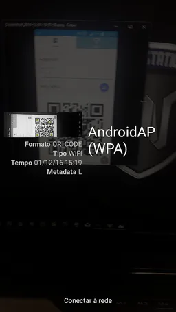 QR-WiFi Scan/Generator screenshot 3