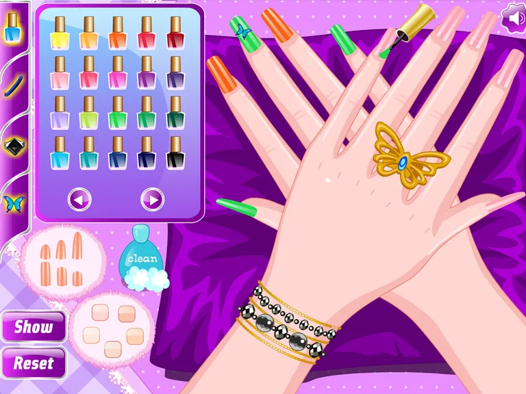 Salon Nails - Manicure Games screenshot 4