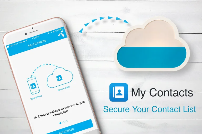 My Contacts - Phonebook Backup & Transfer App screenshot 3