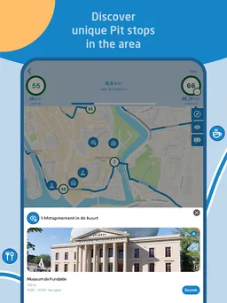 Efita cycling– route app screenshot 12