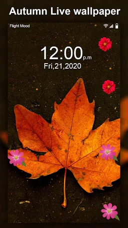 Autumn Live Wallpaper HD 3D screenshot 2