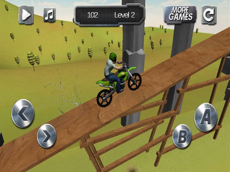 Xtreme Bike 3D screenshot 9