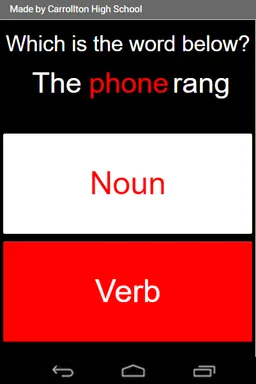 Nouns & Verbs Helper screenshot 2