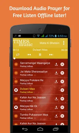 50 Top Mata Ki Bhetein screenshot 2