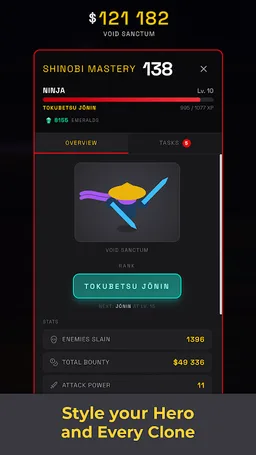 Shinobi Idle Arena screenshot 8