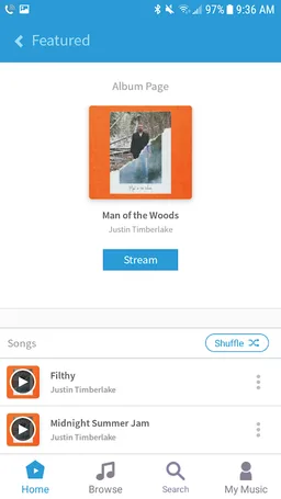 Freegal Music screenshot 2