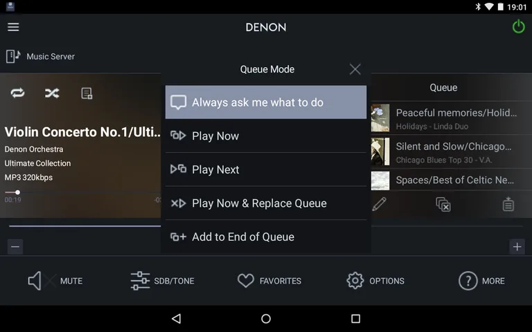 Denon Hi-Fi Remote screenshot 4
