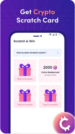 mCrypto: Play to Earn Crypto screenshot 1