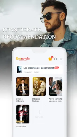 Buenovela - Novel, Book, Story screenshot 2