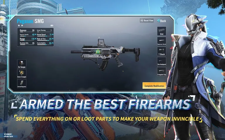 Cyber Hunter screenshot 4