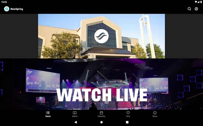 NewSpring Kansas screenshot 11
