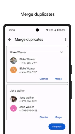 Contacts screenshot 15