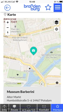 Brandenburg App screenshot 4