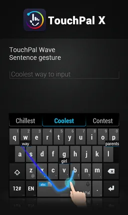 Urdu TouchPal Keyboard screenshot 1