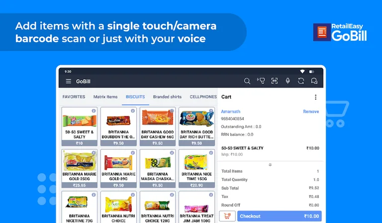 GoBill POS - Point of Sale screenshot 1