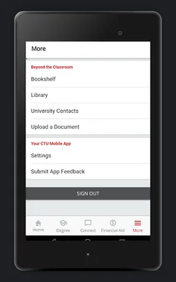 CTU Student Mobile screenshot 10