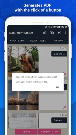 Camera Scanner screenshot 2