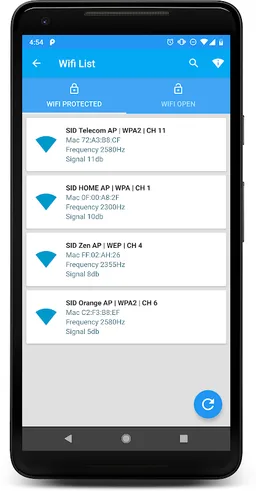 WIFI PASSWORD MASTER screenshot 3