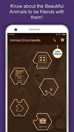 Animal Encyclopedia Offline screenshot 3