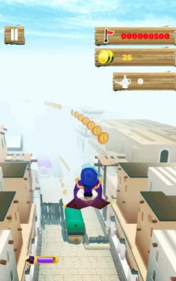 Arab Aladin Adventure Runner screenshot 4