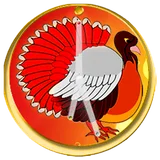 Turkey Clock icon