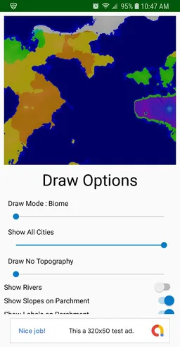 Fantasy Map Maker - Worlds screenshot 3