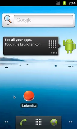 Badum Tsss - Solo Button screenshot 4