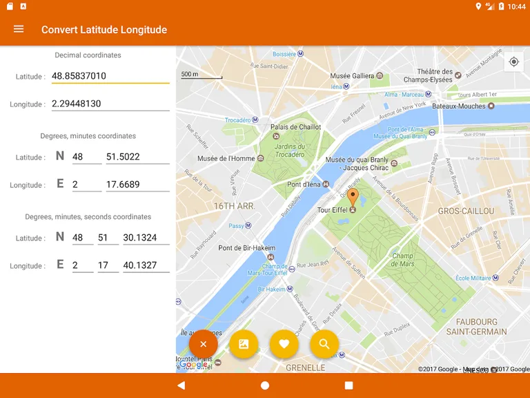 Latitude Longitude Convert screenshot 5