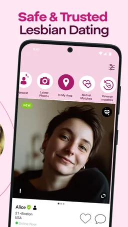 PinkCupid: Dating for Lesbians screenshot 6