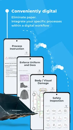 Driveroo Inspector screenshot 6