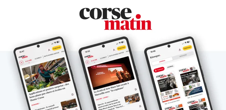 Corse-Matin cover image