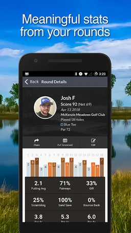 McKenzie Meadows Golf Club screenshot 1
