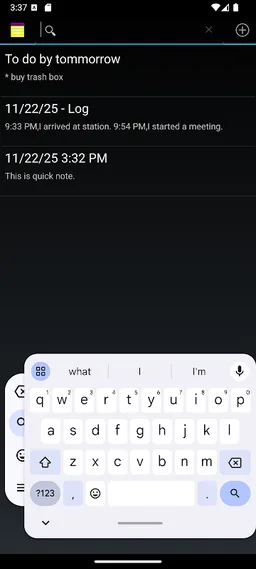Simple Notepad screenshot 4