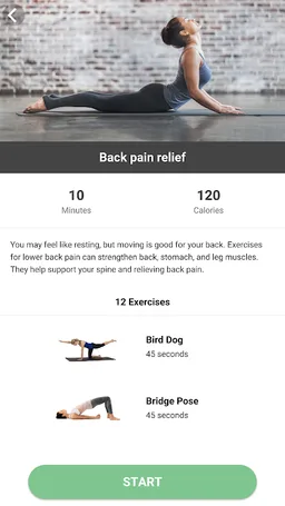 Improve Posture For A Healthy Spine screenshot 6