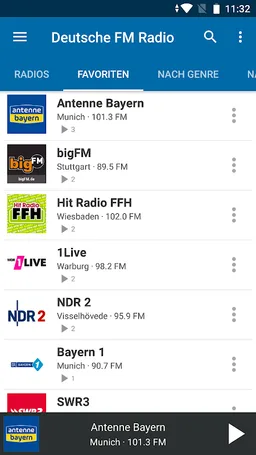 Deutsche FM Radio (Germany) screenshot 7