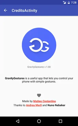 Gravity Gestures screenshot 4