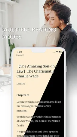 Buenovela - Novel, Book, Story screenshot 1