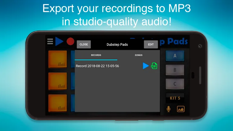 Dubstep Pads screenshot 9