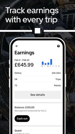 Uber Driver screenshot 3