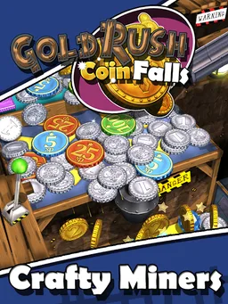 Goldrush Coin Falls screenshot 13