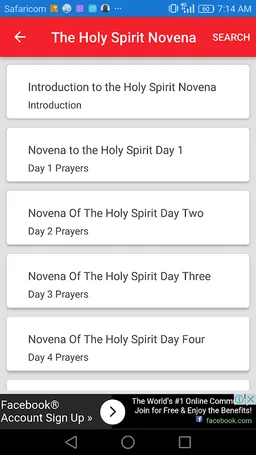 My Prayer-Best Catholic Novena Prayers App screenshot 3