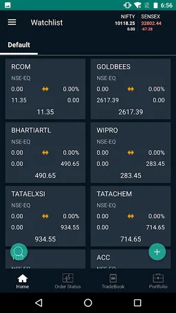 DBFS iNET screenshot 2